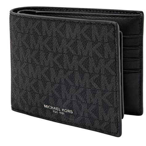 michel Kors long men's wallet